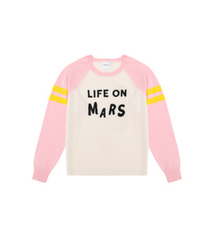 LIFE ON MARS - Pull Cachemire Femme