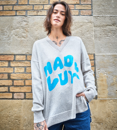 MADLUV - Pull Cachemire Femme