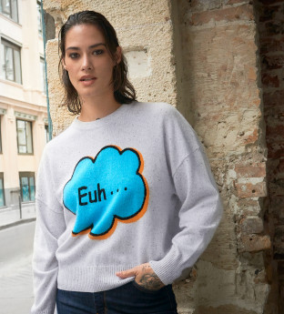 EUH... - Pull Cachemire Femme